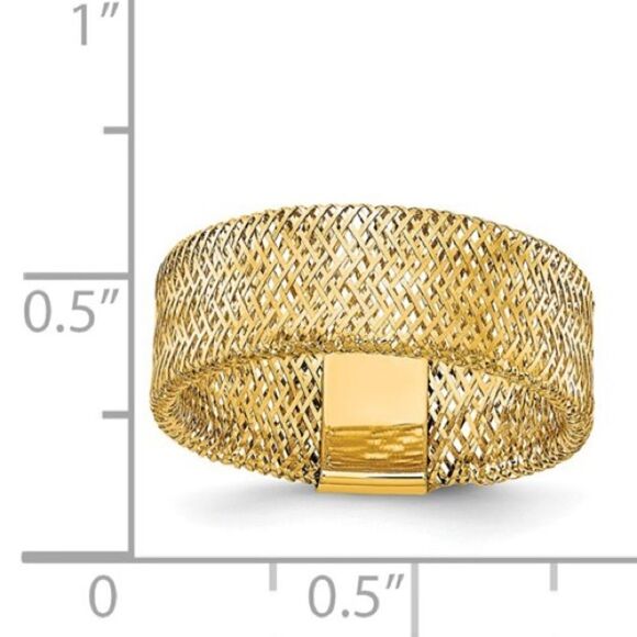 Leslie’s 14k Gold Stretch Ring - Picture 8 of 12